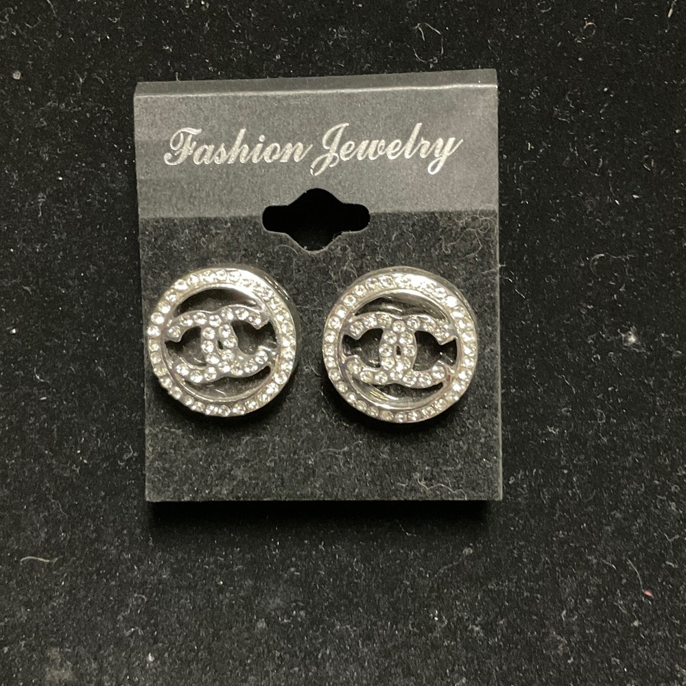 Elegant Silver Stud Earrings